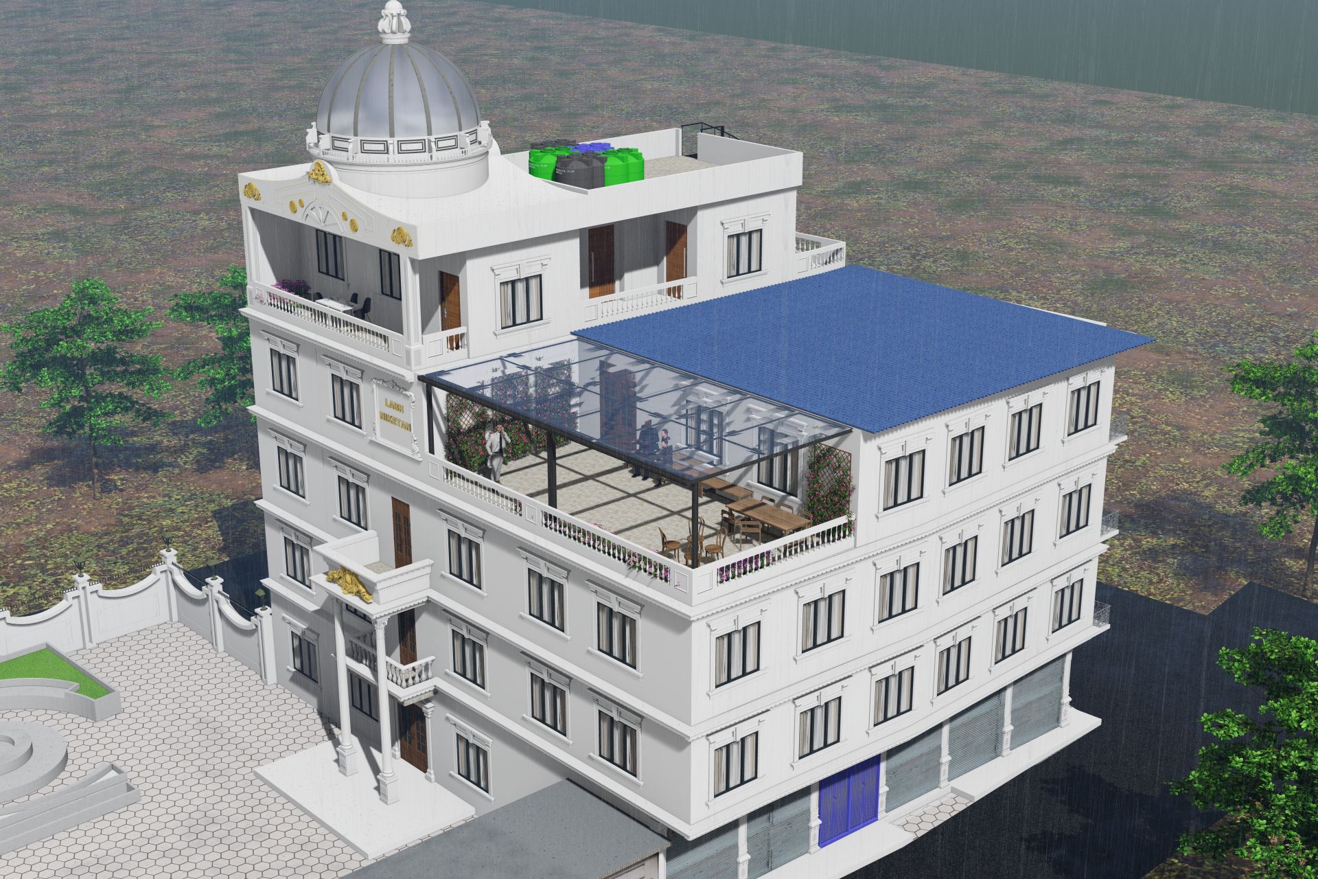 Self-observation is the first step of inner unfolding